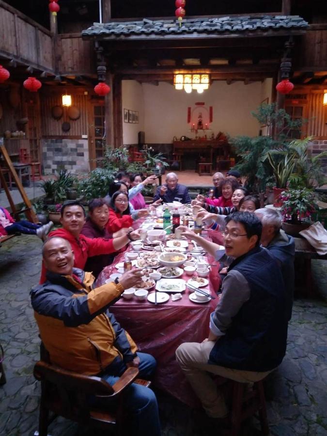 Nanjing Tulou Qingdelou Inn Exterior photo