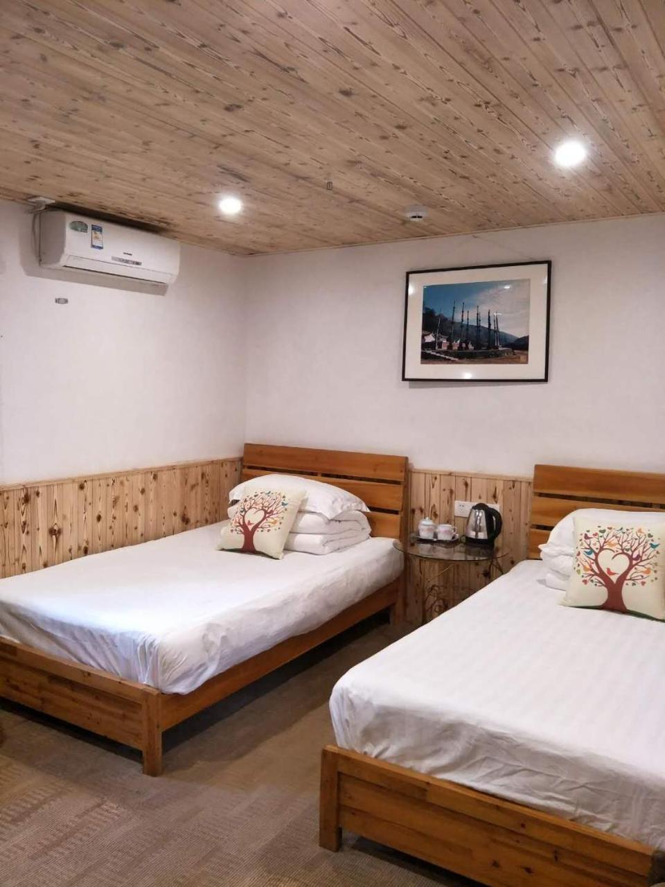 Nanjing Tulou Qingdelou Inn Exterior photo