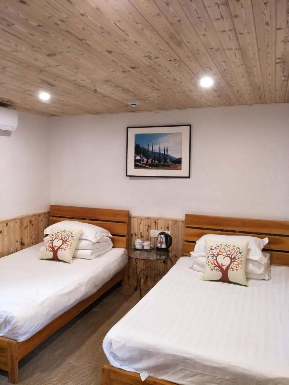 Nanjing Tulou Qingdelou Inn Exterior photo
